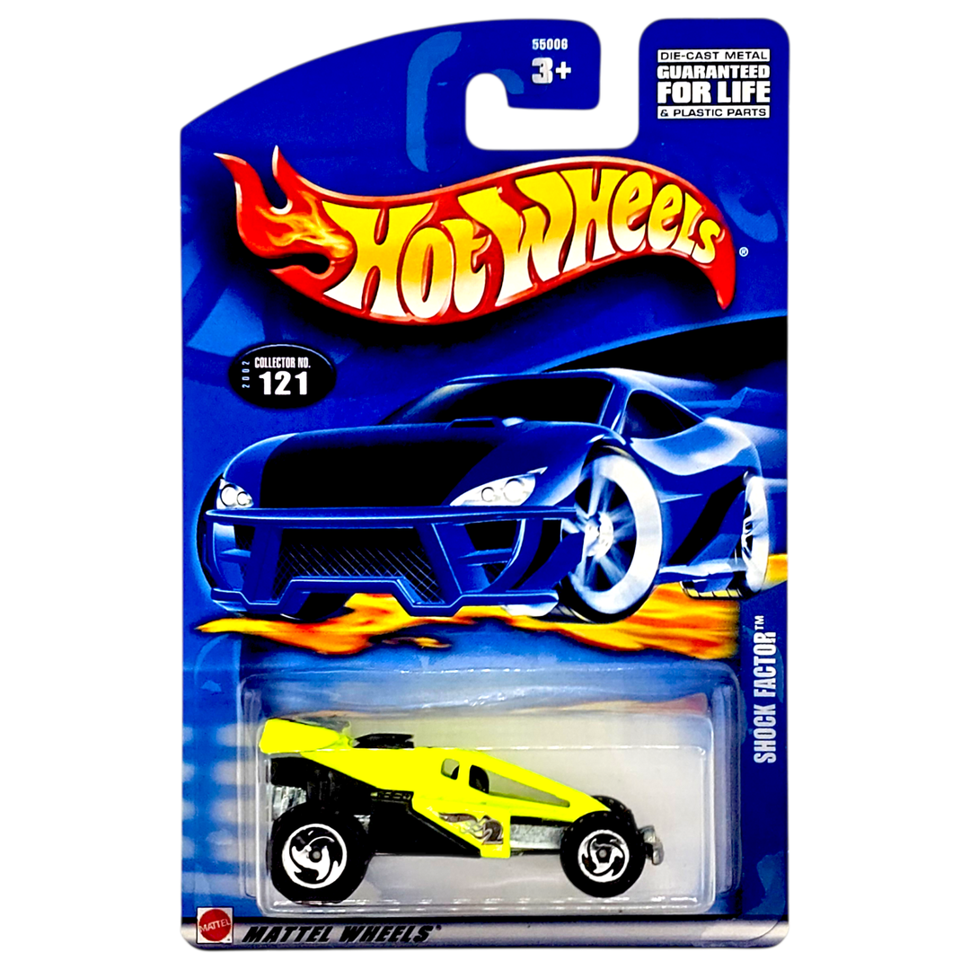 Hot Wheels - Shock Factor - 2002 - Top CollectiblesDiecastHot Wheels