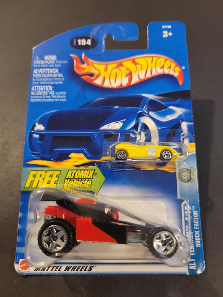 Hot Wheels - Shock Factor - 2003 Free Atomix Vehicle - Top CollectiblesDiecastHot Wheels