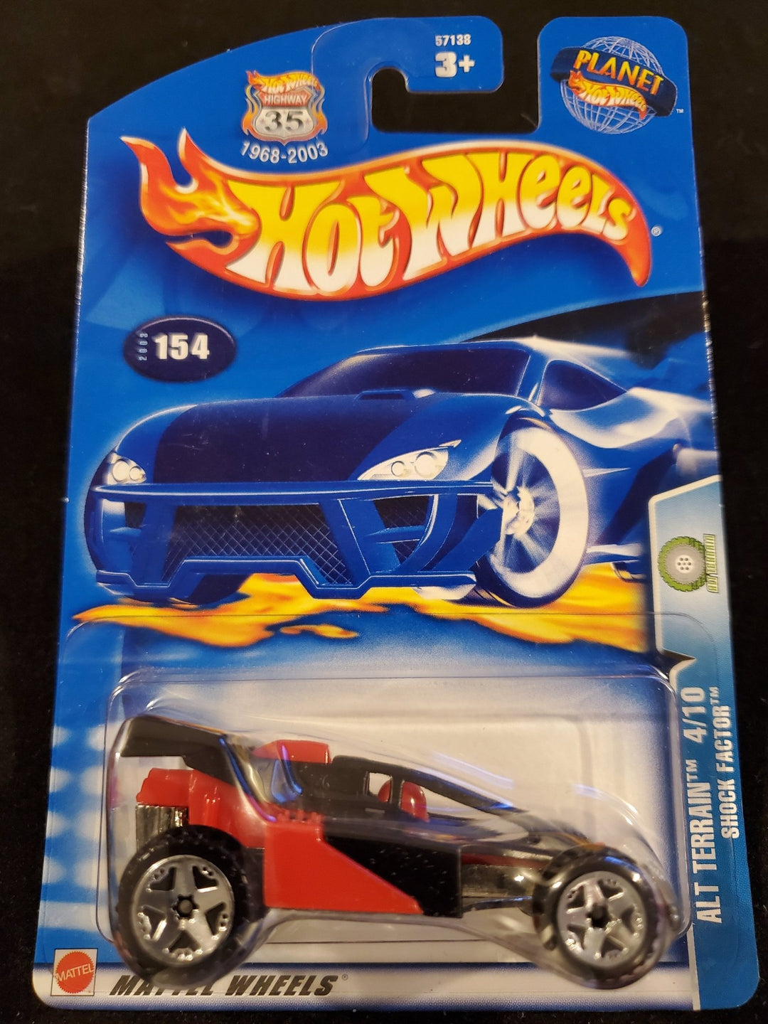 Hot Wheels - Shock Factor - 2003 - Top CollectiblesDiecastHot Wheels
