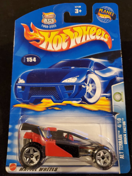 Hot Wheels - Shock Factor - 2003 - Top CollectiblesDiecastHot Wheels