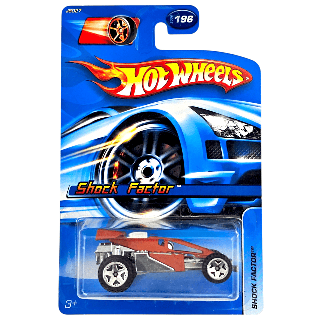 Hot Wheels - Shock Factor - 2006 - Top CollectiblesDiecastHot Wheels