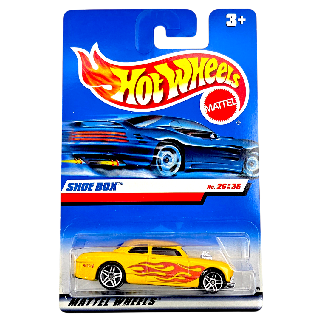 Hot Wheels - Shoe Box - 2000 *Wheels Variation* - Top CollectiblesDiecastHot Wheels