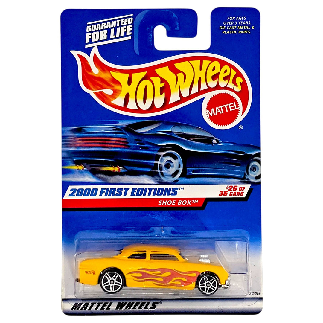 Hot Wheels - Shoe Box - 2000 *Wheels Variation* - Top CollectiblesDiecastHot Wheels