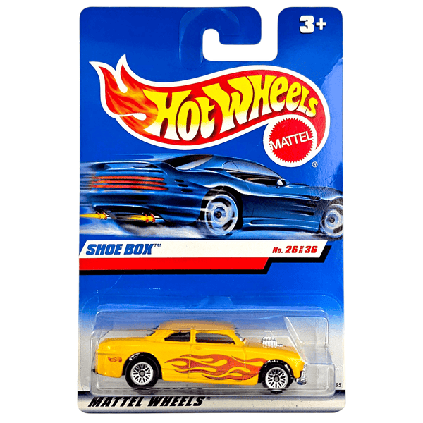 Hot Wheels - Shoe Box - 2000 - Top CollectiblesDiecastHot Wheels