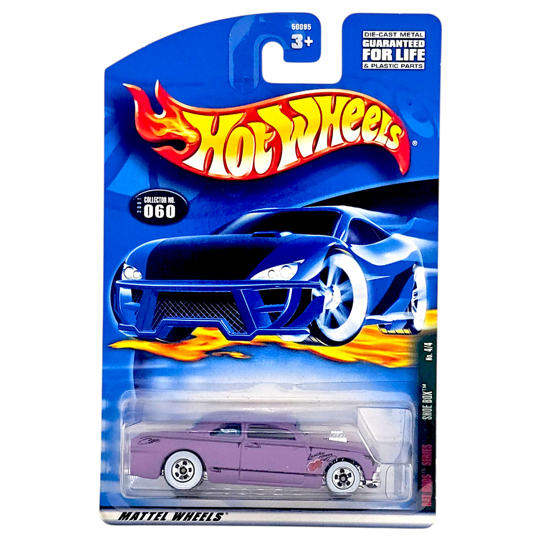 Hot Wheels - Shoe Box - 2001 - Top CollectiblesDiecastHot Wheels
