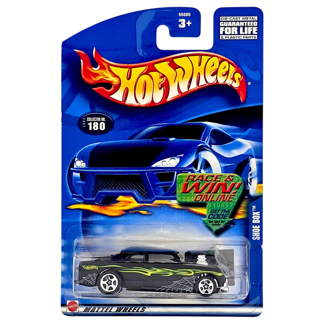 Hot Wheels - Shoe Box - 2002 - Top CollectiblesDiecastHot Wheels