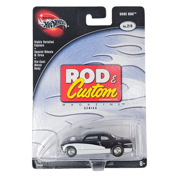 Hot Wheels - Shoe Box - 2003 Rod & Custom Magazine Series - Top CollectiblesDiecastHot Wheels