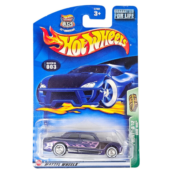 Hot Wheels - Shoe Box - 2003 *Treasure Hunt* - Top CollectiblesDiecastHot Wheels