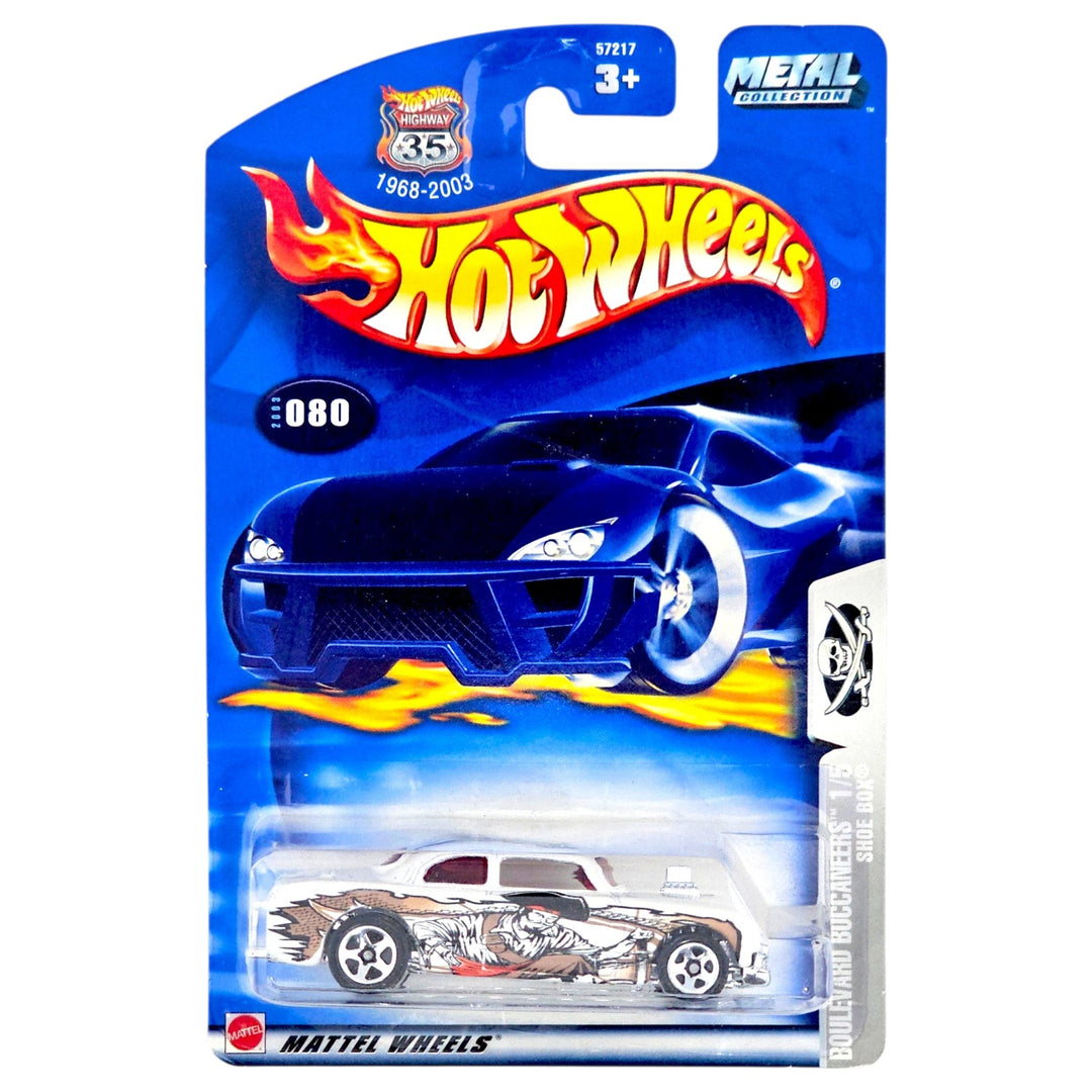 Hot Wheels - Shoe Box - 2003 - Top CollectiblesDiecastHot Wheels