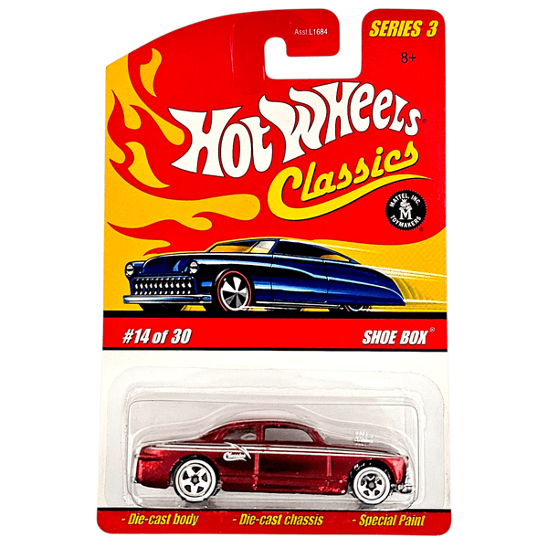 Hot Wheels - Shoe Box - 2007 Classics Series 3 - Top CollectiblesDiecastHot Wheels