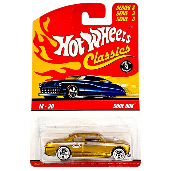 Hot Wheels - Shoe Box - 2007 Classics Series 3 - Top CollectiblesDiecastHot Wheels
