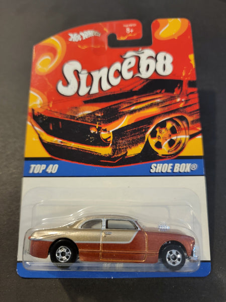 Hot Wheels - Shoe Box - 2008 Since '68 Top 40 Series - Top CollectiblesDiecastHot Wheels