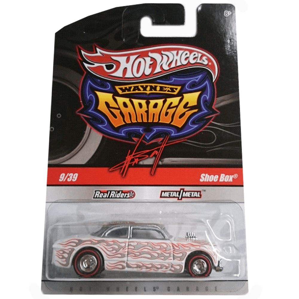 Hot Wheels - Shoe Box - 2010 Wayne's Garage Series - Top CollectiblesDiecastHot Wheels