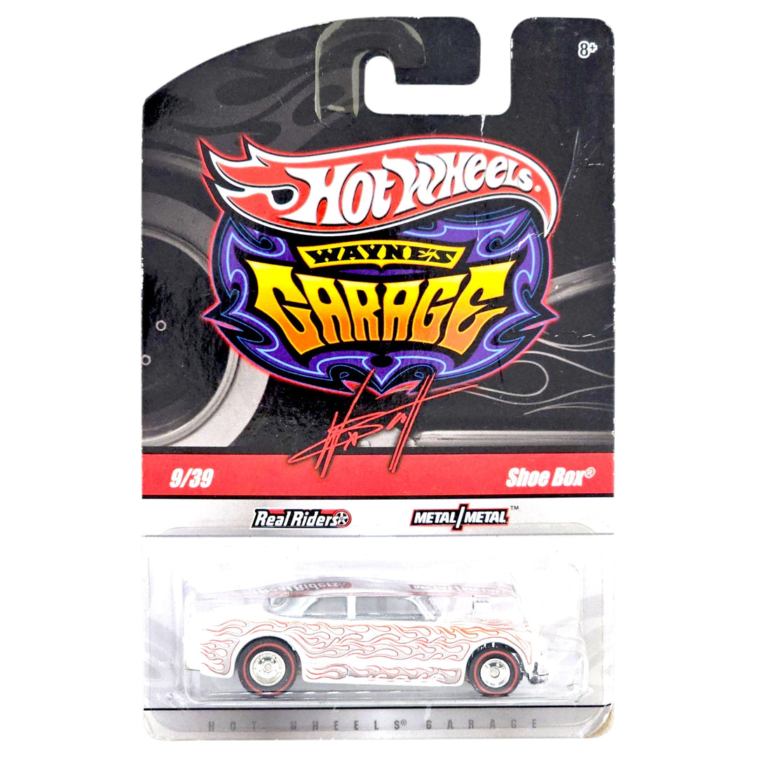 Hot Wheels - Shoe Box - 2010 Wayne's Garage Series - Top CollectiblesDiecastHot Wheels