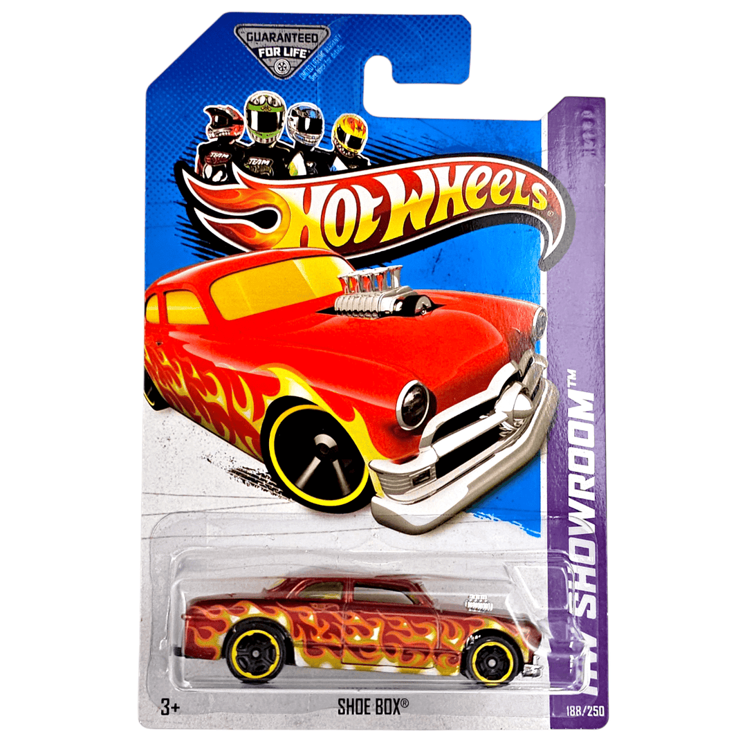 Hot Wheels - Shoe Box - 2013 - Top CollectiblesDiecastHot Wheels