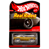 Hot Wheels - Show Off - 2011 Real Riders Series *Red Line Club Exclusive* - Limited to 3500 Units - Top CollectiblesDiecastHot Wheels