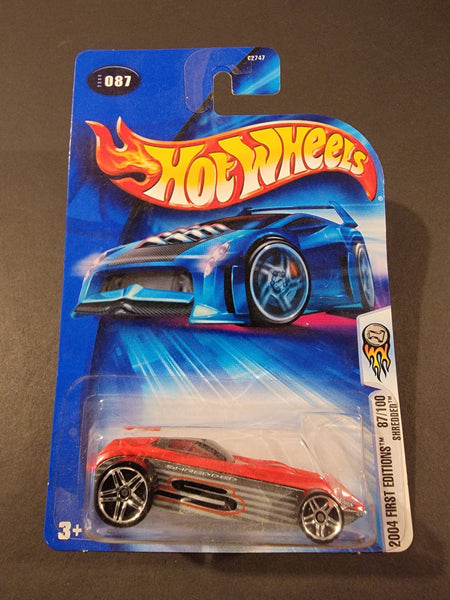 Hot Wheels - Shredded - 2004 - Top CollectiblesDiecastHot Wheels