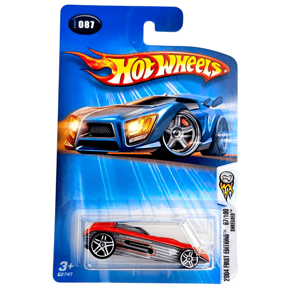 Hot Wheels - Shredded - 2004 - Top CollectiblesDiecastHot Wheels