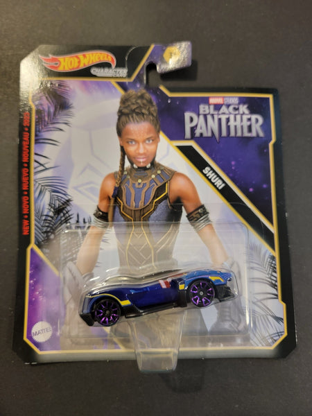 Hot Wheels - Shuri - 2023 Marvel Character Cars Series - Top CollectiblesDiecastHot Wheels