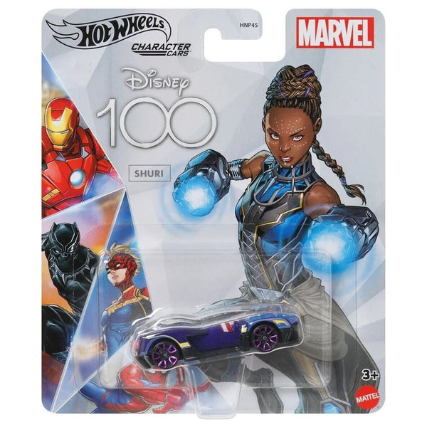 Hot Wheels - Shuri - 2024 Disney 100th Character Cars Series - Top CollectiblesDiecastHot Wheels