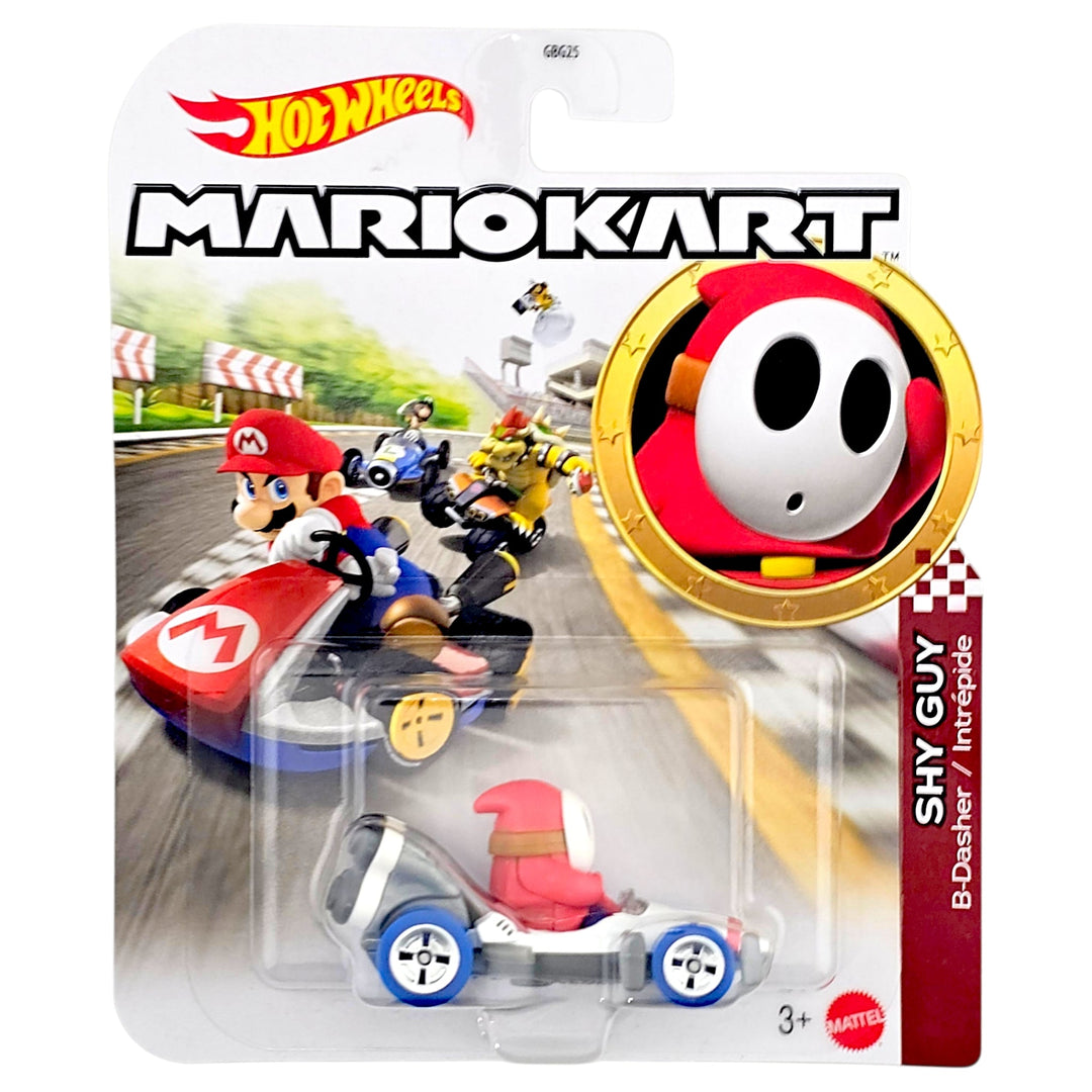 Hot Wheels - Shy Guy (D-Dasher) - 2026 Mario Kart Series - Top CollectiblesDiecastHot Wheels