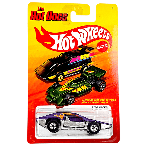 Hot Wheels - Side Kick - 2012 The Hot Ones - Top CollectiblesDiecastHot Wheels