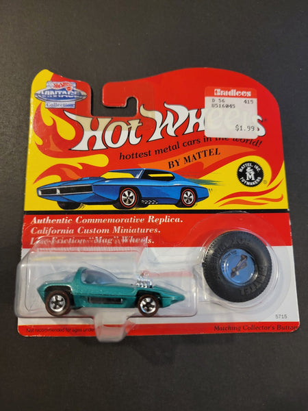 Hot Wheels - Silhouette - 1994 Vintage Series *Replica* - Top CollectiblesDiecastHot Wheels