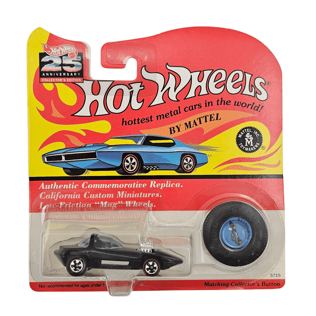 Hot Wheels - Silhouette - 1994 Vintage Series *Replica* - Top CollectiblesDiecastHot Wheels