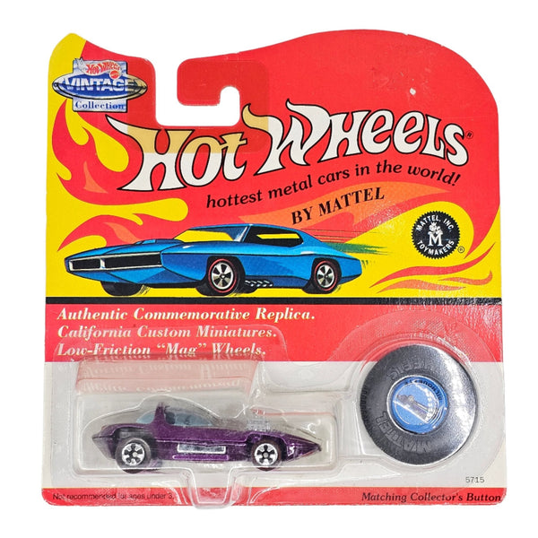 Hot Wheels - Silhouette - 1994 Vintage Series *Replica* - Top CollectiblesDiecastHot Wheels