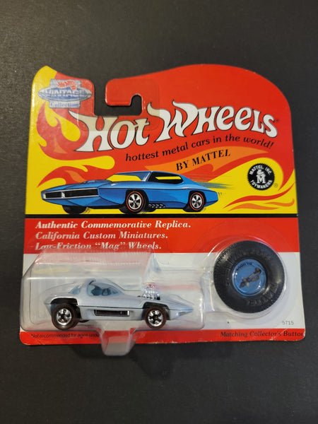 Hot Wheels - Silhouette - 1994 Vintage Series *Replica* - Top CollectiblesDiecastHot Wheels