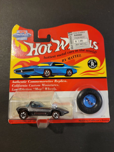 Hot Wheels - Silhouette - 1994 Vintage Series *Replica* - Top CollectiblesDiecastHot Wheels