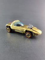 Hot Wheels - Silhouette - 1995 FAO Schwarz Gold Series Collection Series II *Limited to 4000 Units* - Top CollectiblesDiecastHot Wheels