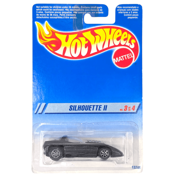 Hot Wheels - Silhouette II - 1995 - Top CollectiblesDiecastHot Wheels