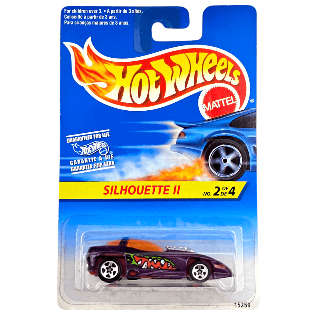 Hot Wheels - Silhouette II - 1996 - Top CollectiblesDiecastHot Wheels