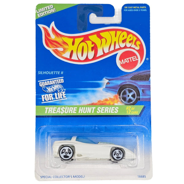 Hot Wheels - Silhouette II - 1997 *Treasure Hunt* - Top CollectiblesDiecastHot Wheels