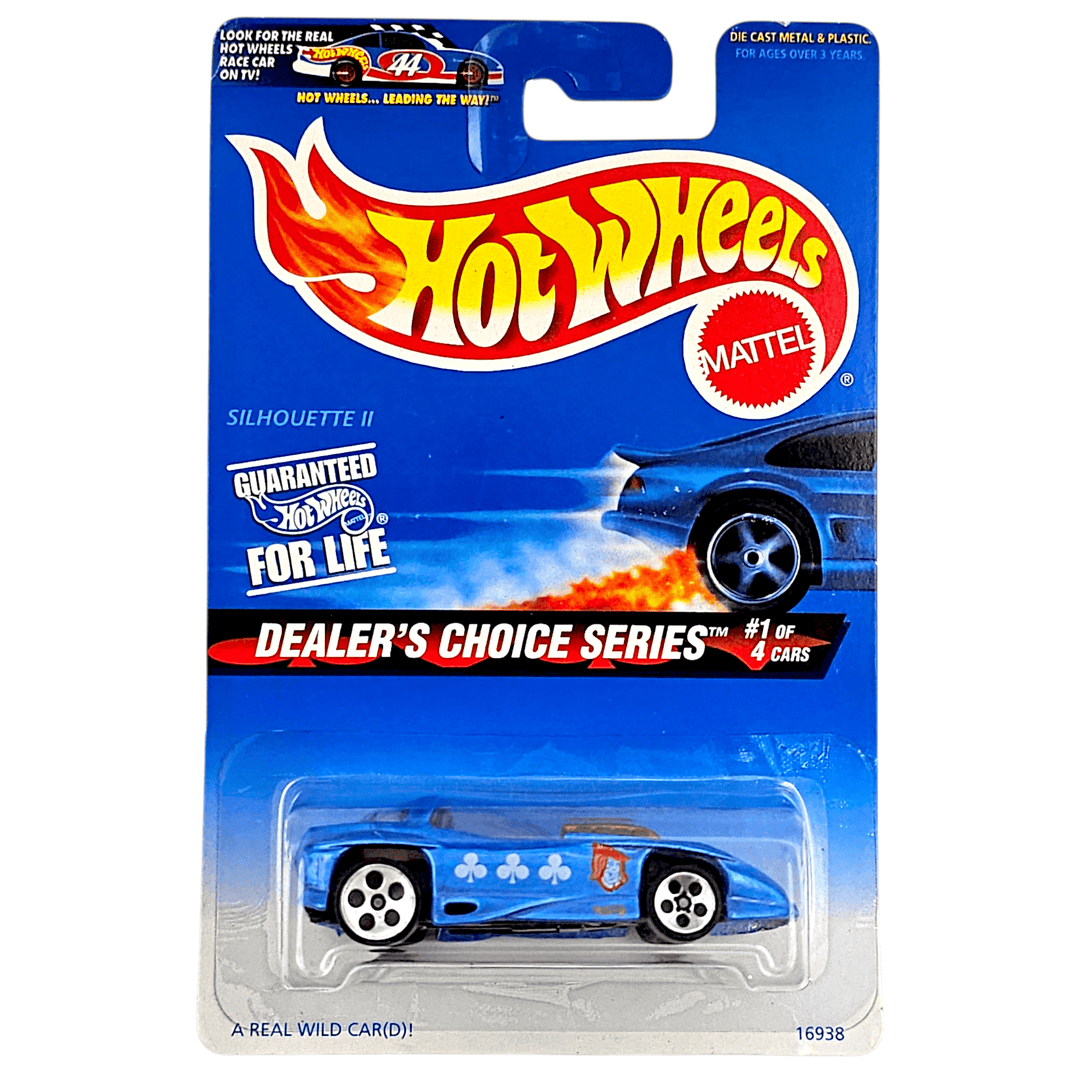 Hot Wheels - Silhouette II - 1997 - Top CollectiblesDiecastHot Wheels