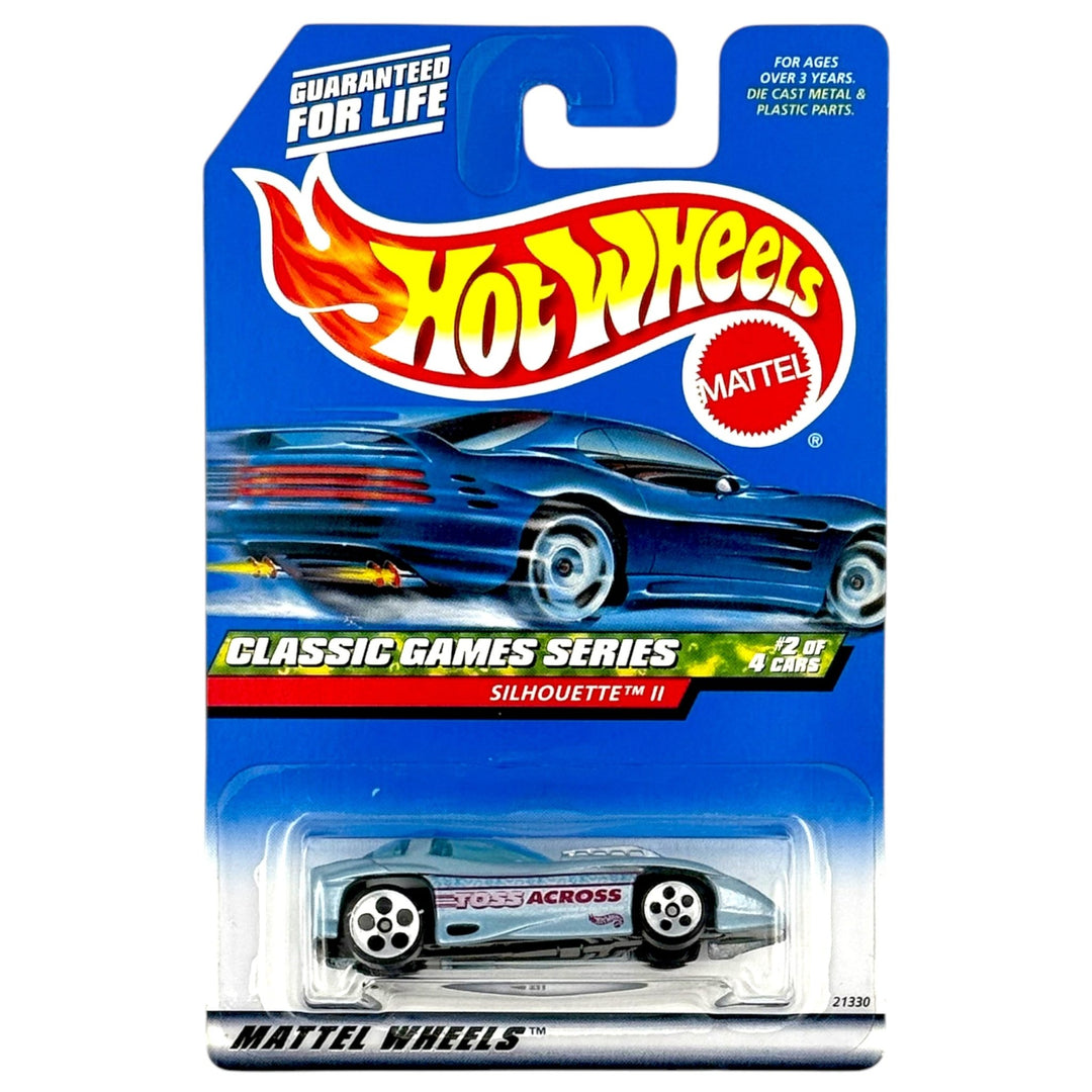 Hot Wheels - Silhouette II - 1999 *Card Variation* - Top CollectiblesDiecastHot Wheels