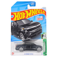 Hot Wheels - Silverado EV RST - 2024 - Top CollectiblesDiecastHot Wheels