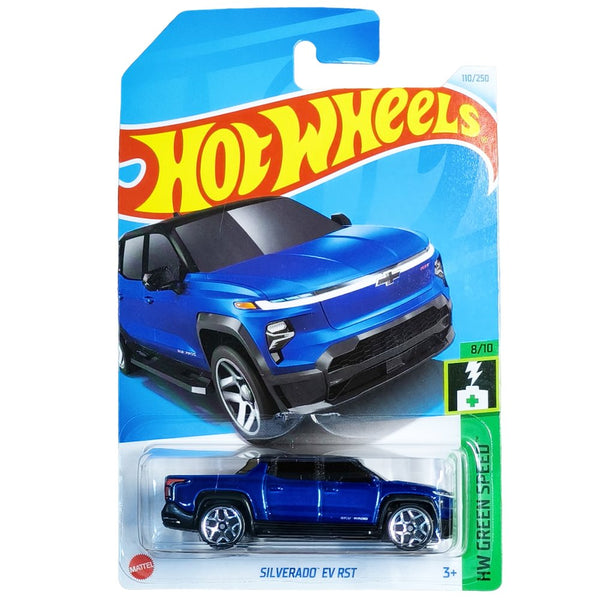 Hot Wheels - Silverado EV RST - 2024 - Top CollectiblesDiecastHot Wheels