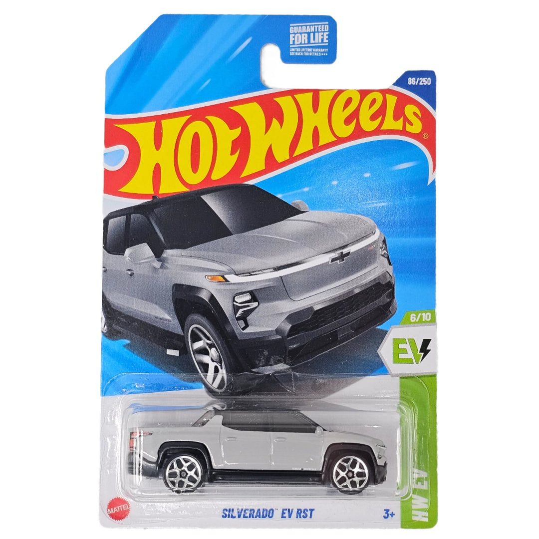 Hot Wheels - Silverado EV RST - 2025 - Top CollectiblesDiecastHot Wheels
