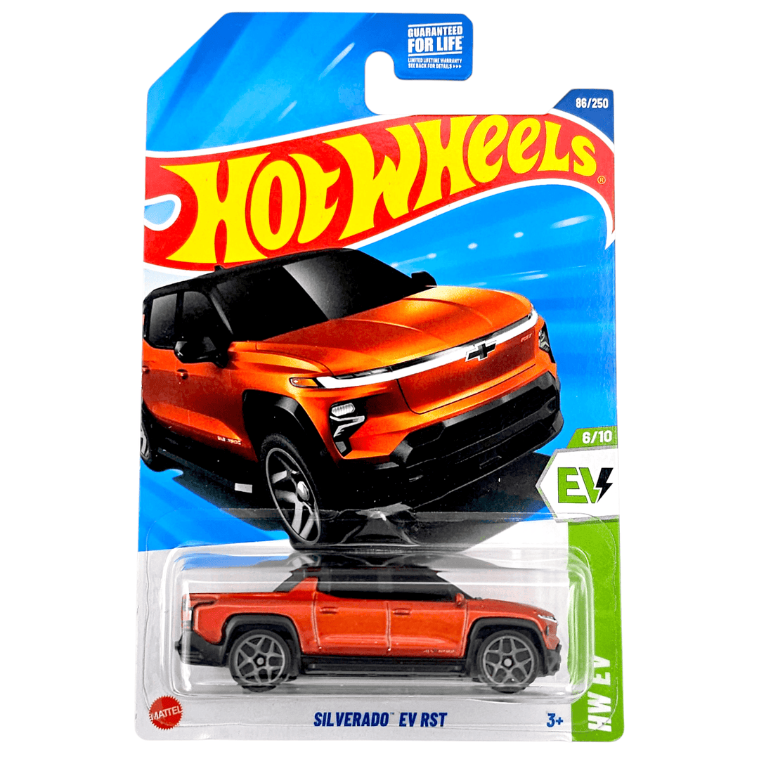 Hot Wheels - Silverado EV RST - 2025 - Top CollectiblesDiecastHot Wheels
