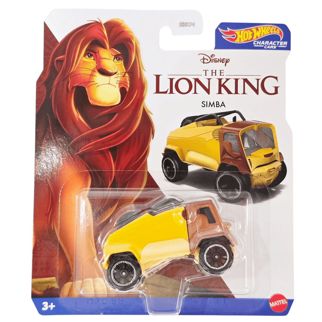 Hot Wheels - Simba - 2024 Character Cars Series - Top CollectiblesDiecastHot Wheels