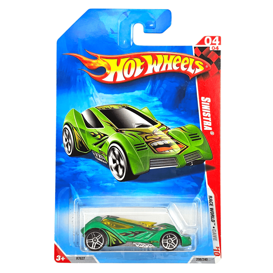 Hot Wheels - Sinistra - 2010 - Top CollectiblesDiecastHot Wheels