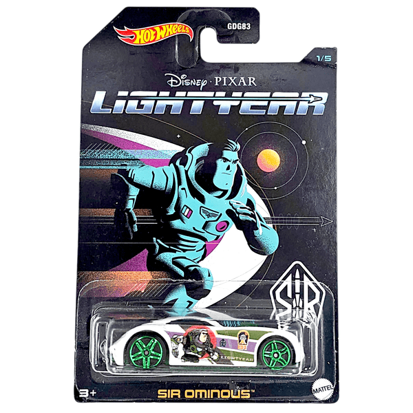 Hot Wheels - Sir Ominous - 2022 Lightyear Series - Top CollectiblesDiecastHot Wheels