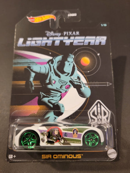 Hot Wheels - Sir Ominous - 2022 Lightyear Series - Top CollectiblesDiecastHot Wheels