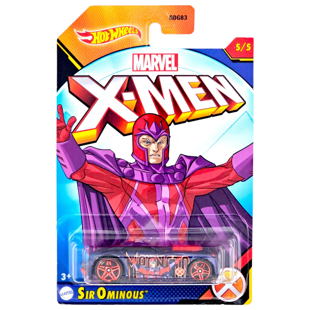 Hot Wheels - Sir Ominous - 2023 X-Men Series - Top CollectiblesDiecastHot Wheels