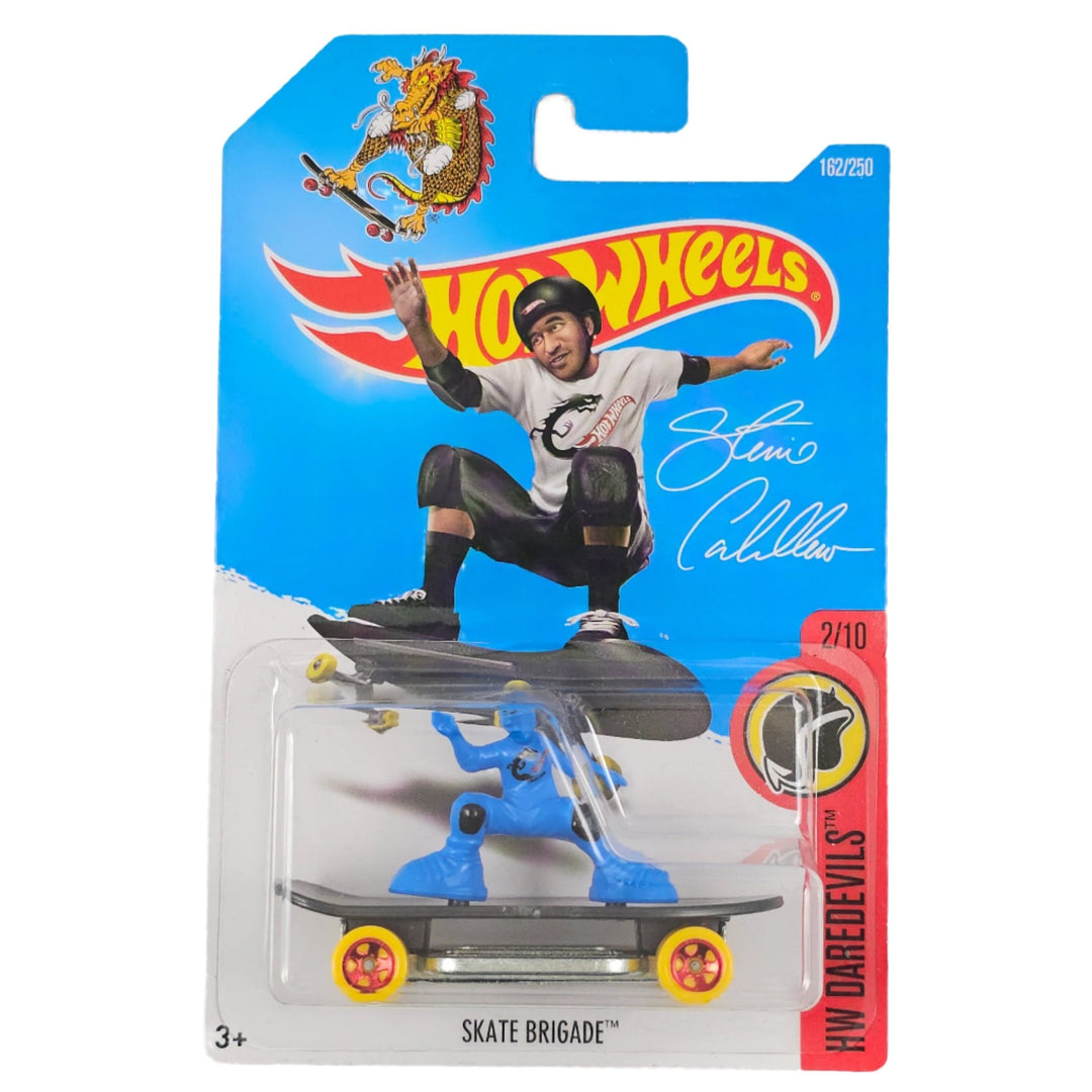 Hot Wheels - Skate Brigade - 2016 - Top CollectiblesDiecastHot Wheels