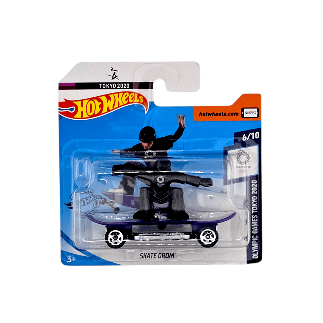 Hot Wheels - Skate Grom - 2020 - Top CollectiblesDiecastHot Wheels