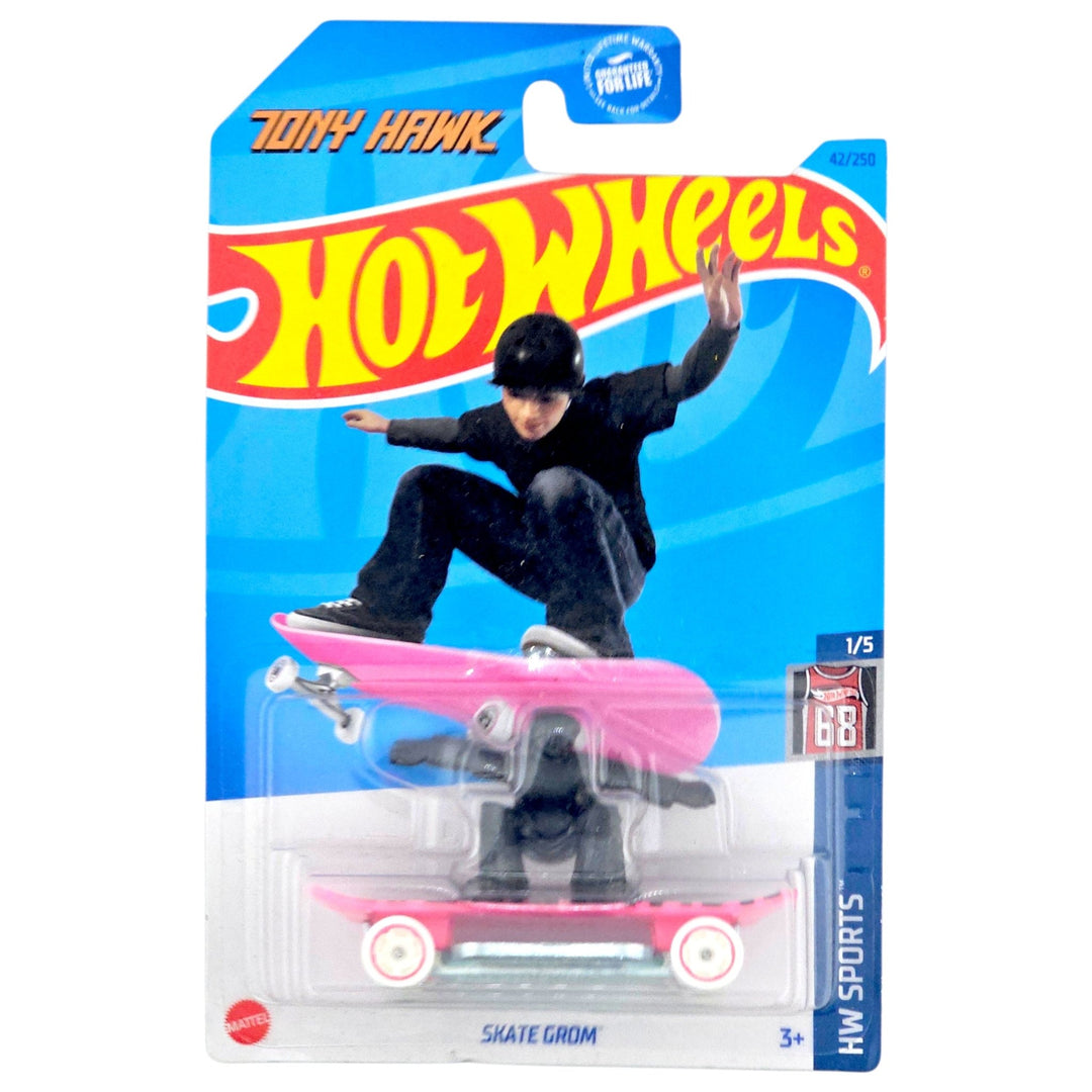 Hot Wheels - Skate Grom - 2023 - Top CollectiblesDiecastHot Wheels
