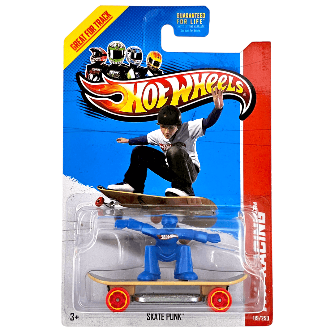 Hot Wheels - Skate Punk - 2013 - Top CollectiblesDiecastHot Wheels